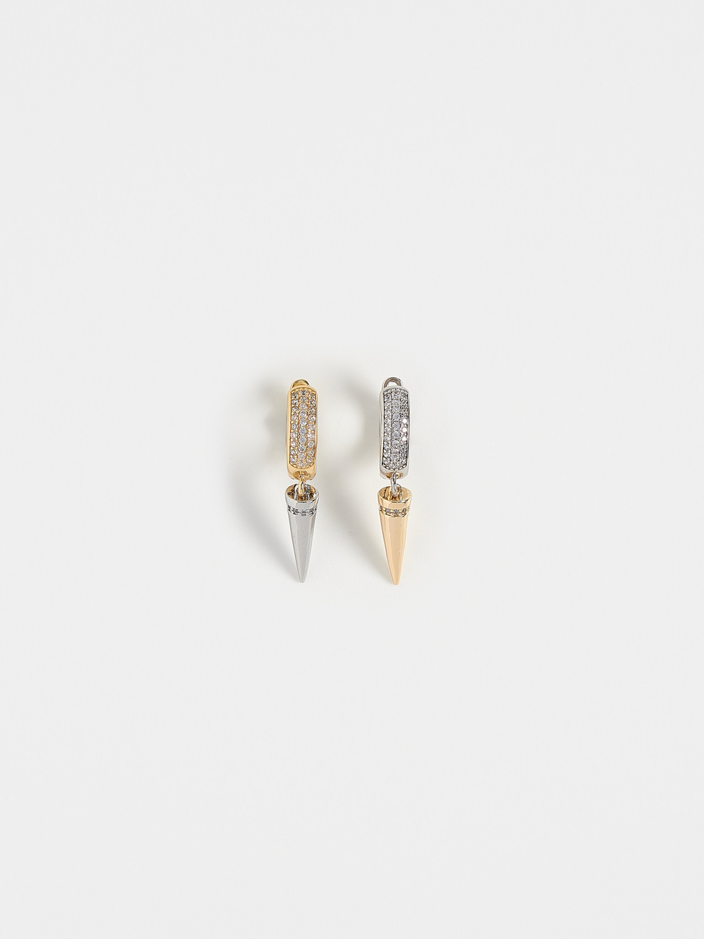 Серьги "Queen Thorn" Bicolor