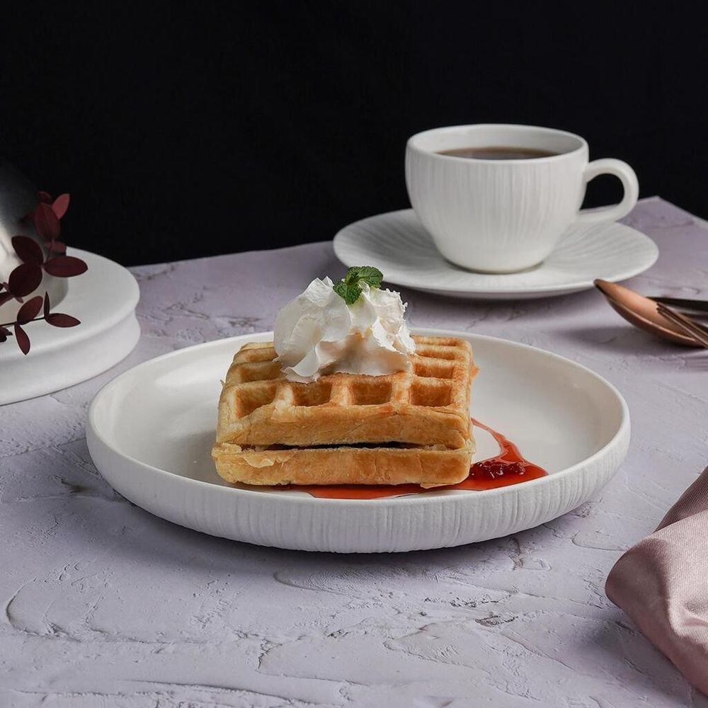 Тарелка с бортом d 20,7 см h3 см Frost White Moon P.L. Proff Cuisine [4]