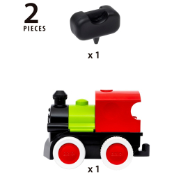 Brio - Паровозик с батарейками 30411 / артикул   30411  / GTIN 7312350304114