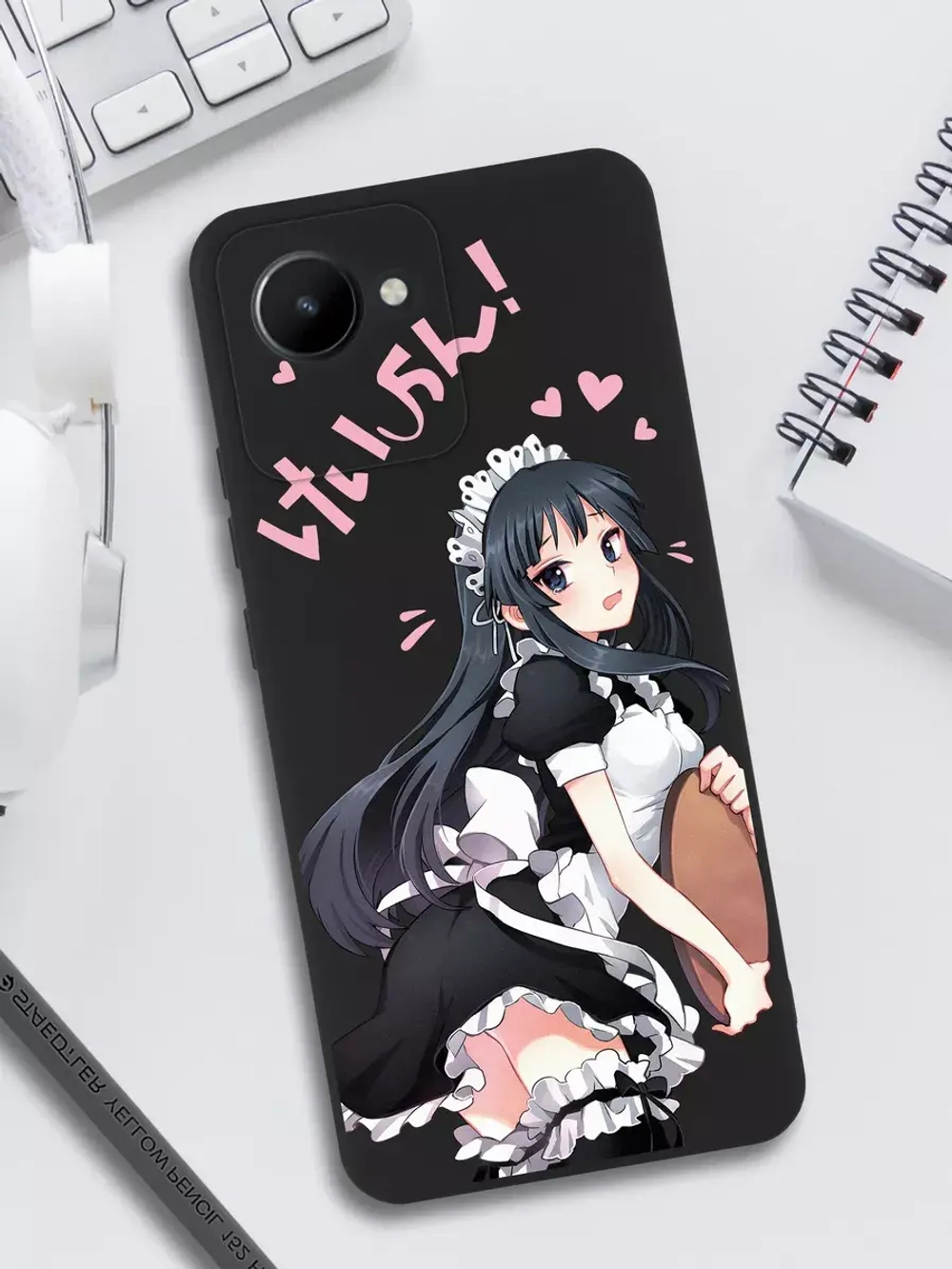 Чехол на Realme С30, С30S, с принтом