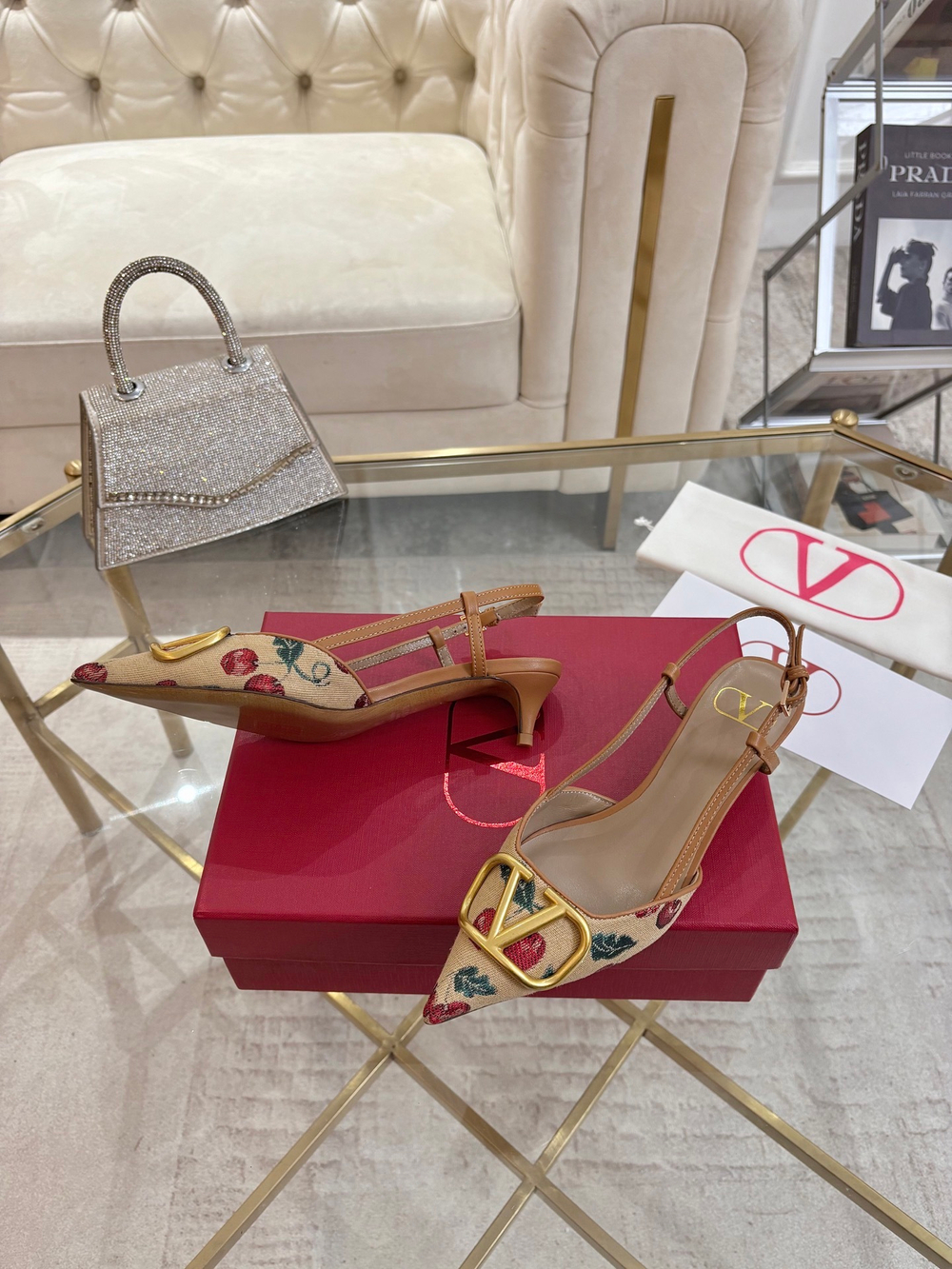 Valentino Slingback Pump