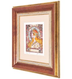 Народные промыслы ШК-55/243 Панно «Зодиак - Альфонс Муха»