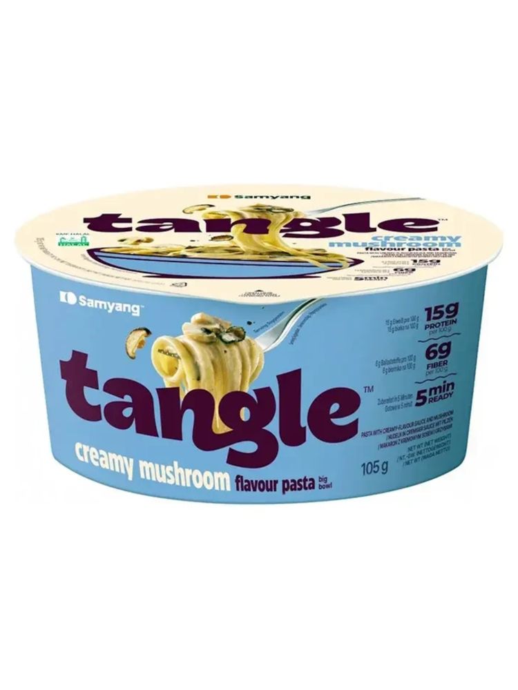 Лапша грибная Samyang Tangle Mushroom стакан 105 г
