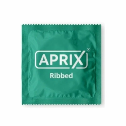 Презервативы APRIX Ribbed ребристые ( 2 упаковки по 3 шт.)