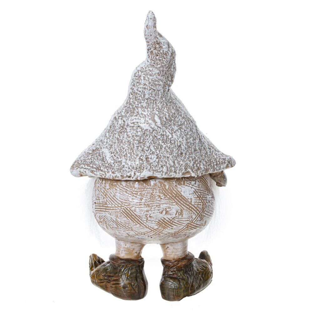 GAEM Фигурка декоративная "Гном", L7 W6 H13 см