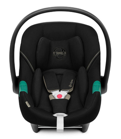 Автокресло Cybex Aton S2 i-Size с базой Base One Moon Black