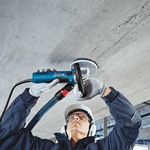 Шлифовальная машина BOSCH GBR 15 CA по бетону 0601776000