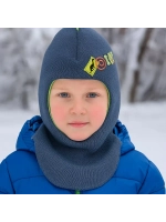 Шапка-шлем для мальчика.