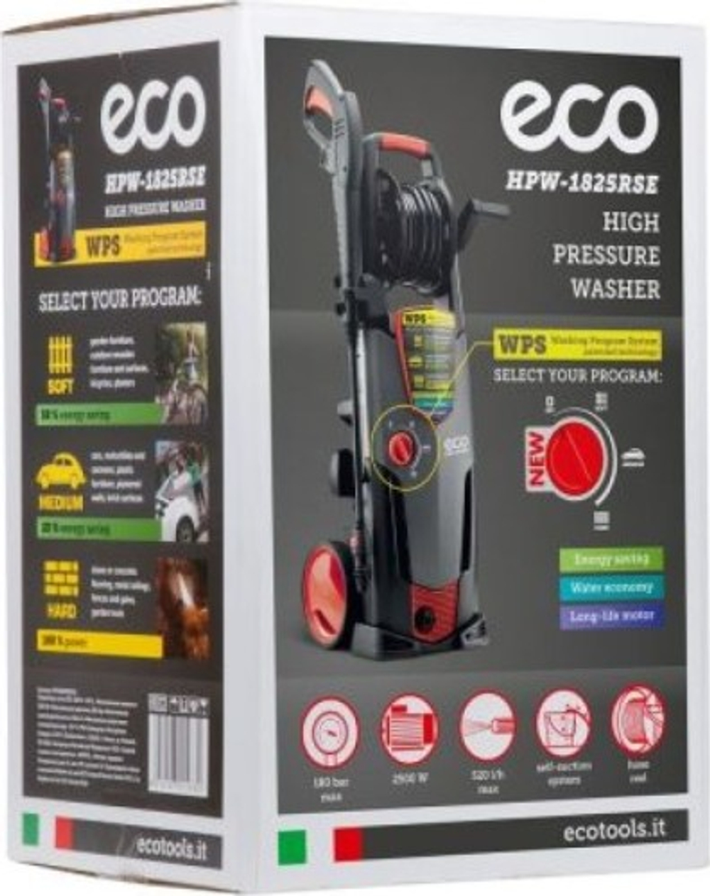 Автомойка ECO HPW-1825RSE HPW1825RSE01