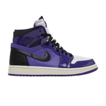 Кроссовки Jordan Air Jordan 1 High Zoom Air Cmft "Purple Patent" (Женская размерная сетка)