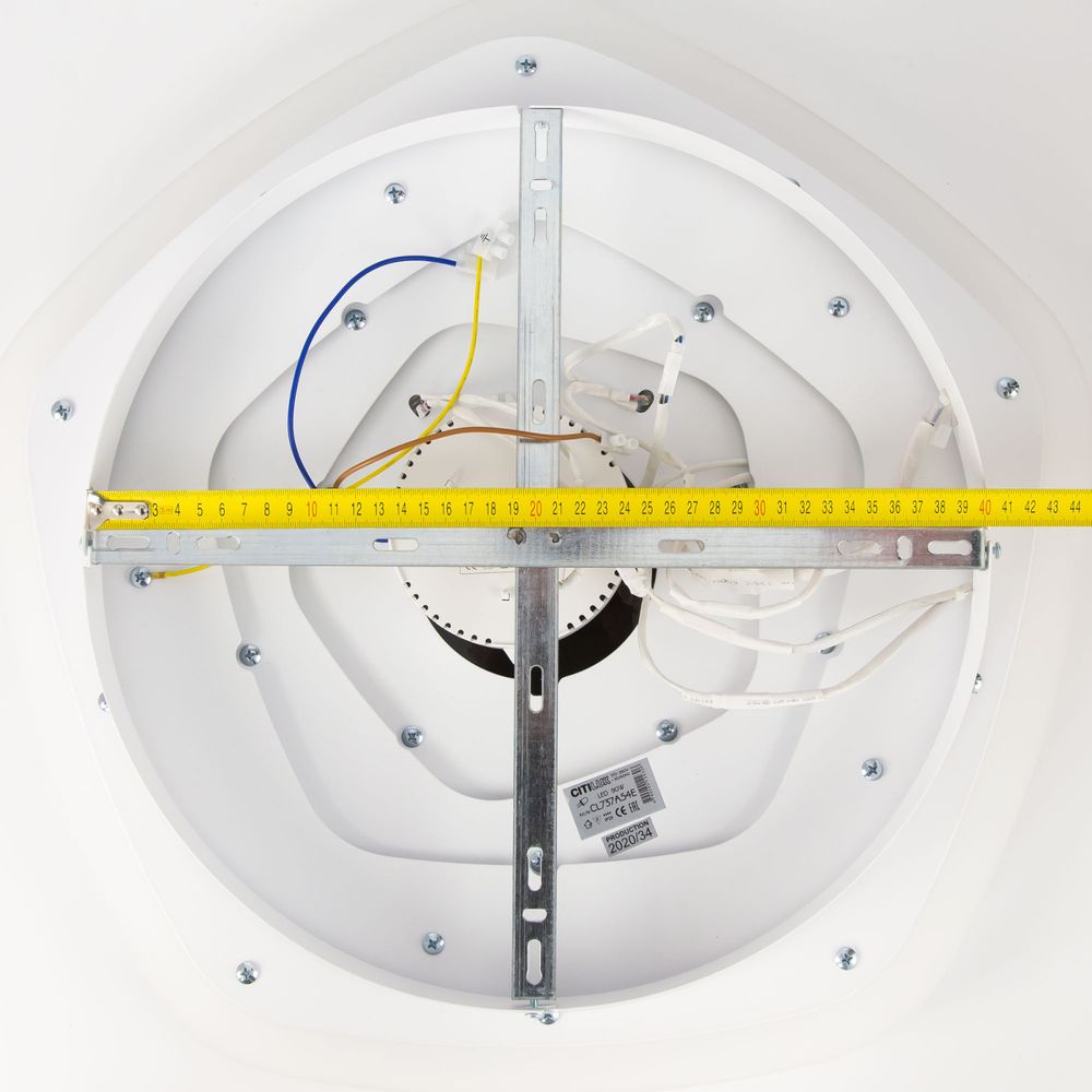 Citilux Триест Смарт CL737A54E RGB Умная люстра