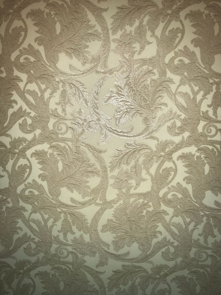 Обои ART винил компактный на флизе 1,06х10 ROMBETTO бежевый