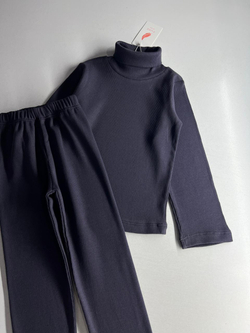 Базовый антрацит - двойка для мальчиков и девочек 2 500 тг./шт. (оптом - цена за 5 размеров)