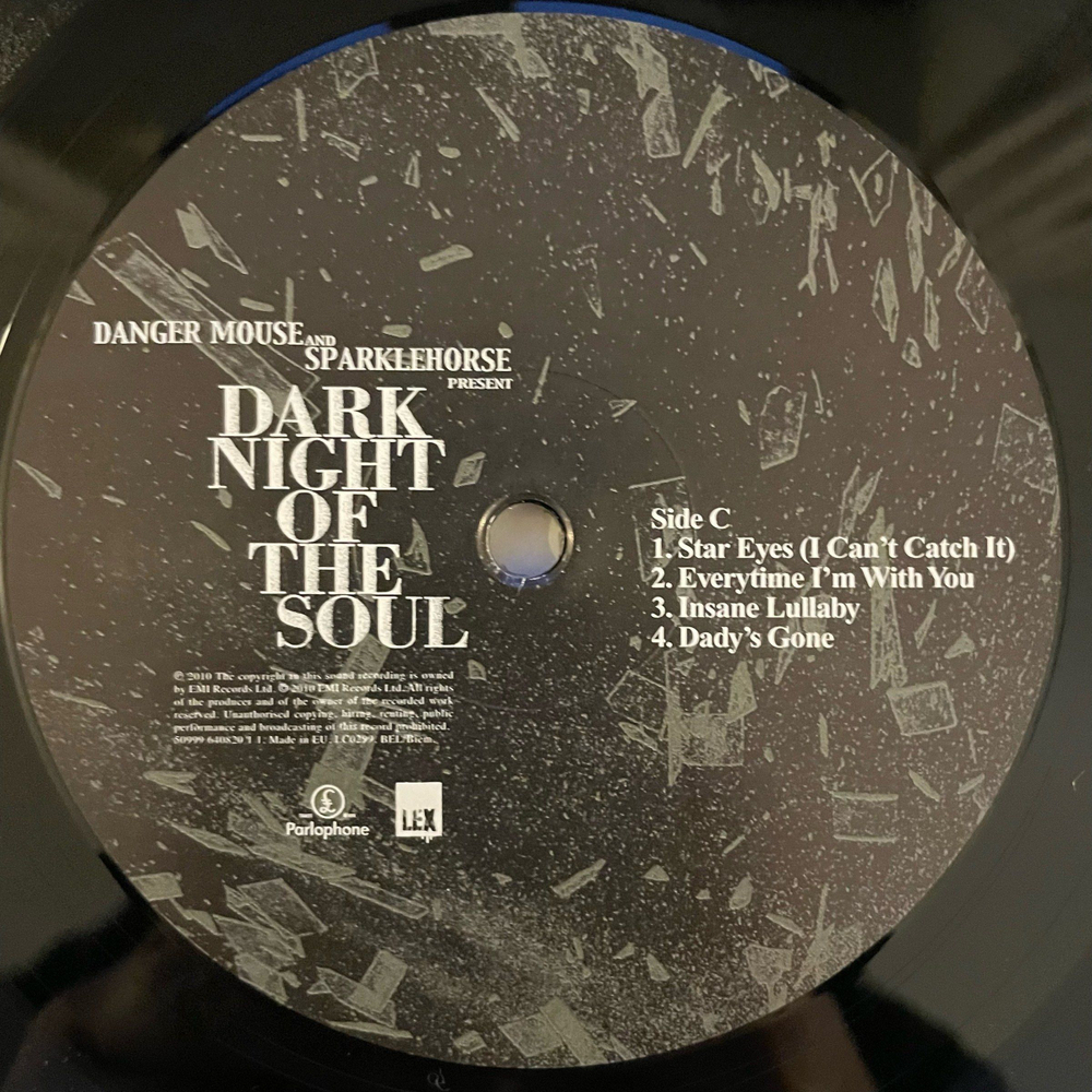 Виниловая пластинка LP Danger Mouse, Sparklehorse Dark Night Of The Soul (Европейский Союз 2016)