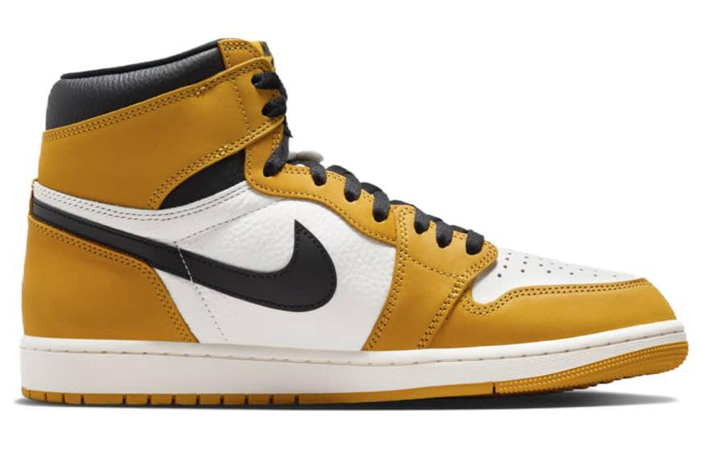 Кроссовки Jordan Air Jordan 1 High Og "Yellow Ochre"