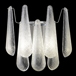 Люстра Crystal Lux FONTAIN AP2 CHROME