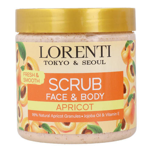 Отшелушивающее средство для лица Lorenti Apricot 500 ml
