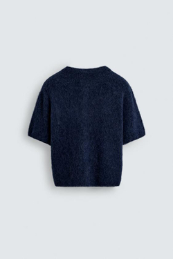 ZARA HARRY LAMBERT X DISNEY КАРДИГАН, МОРСКОЙ СИНИЙ