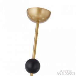 Люстра на штанге Arte Milano AM-Napoli 312066/D700/5 BS/BK