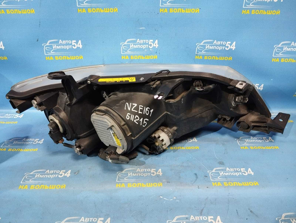 Фара передняя левая TOYOTA FIELDER 2012-2015
