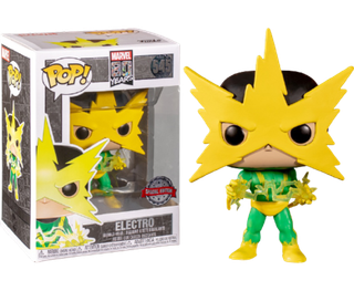 Фигурка Funko POP! Bobble: Marvel 80th First Appearance Electro (Exc)