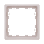 Рамка 1-постовая, кашемир матовый Kollinger Eclipse EC1CM