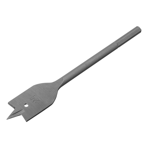 Сверло по дереву перовое, 24 мм// Сибртех