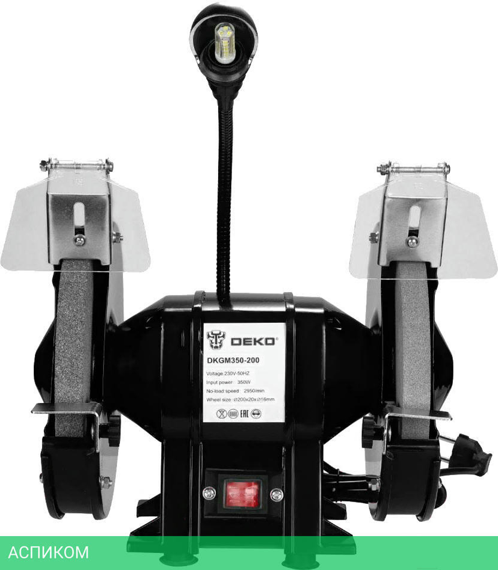 Заточный станок Deko DKGM400-200 (063-4324)