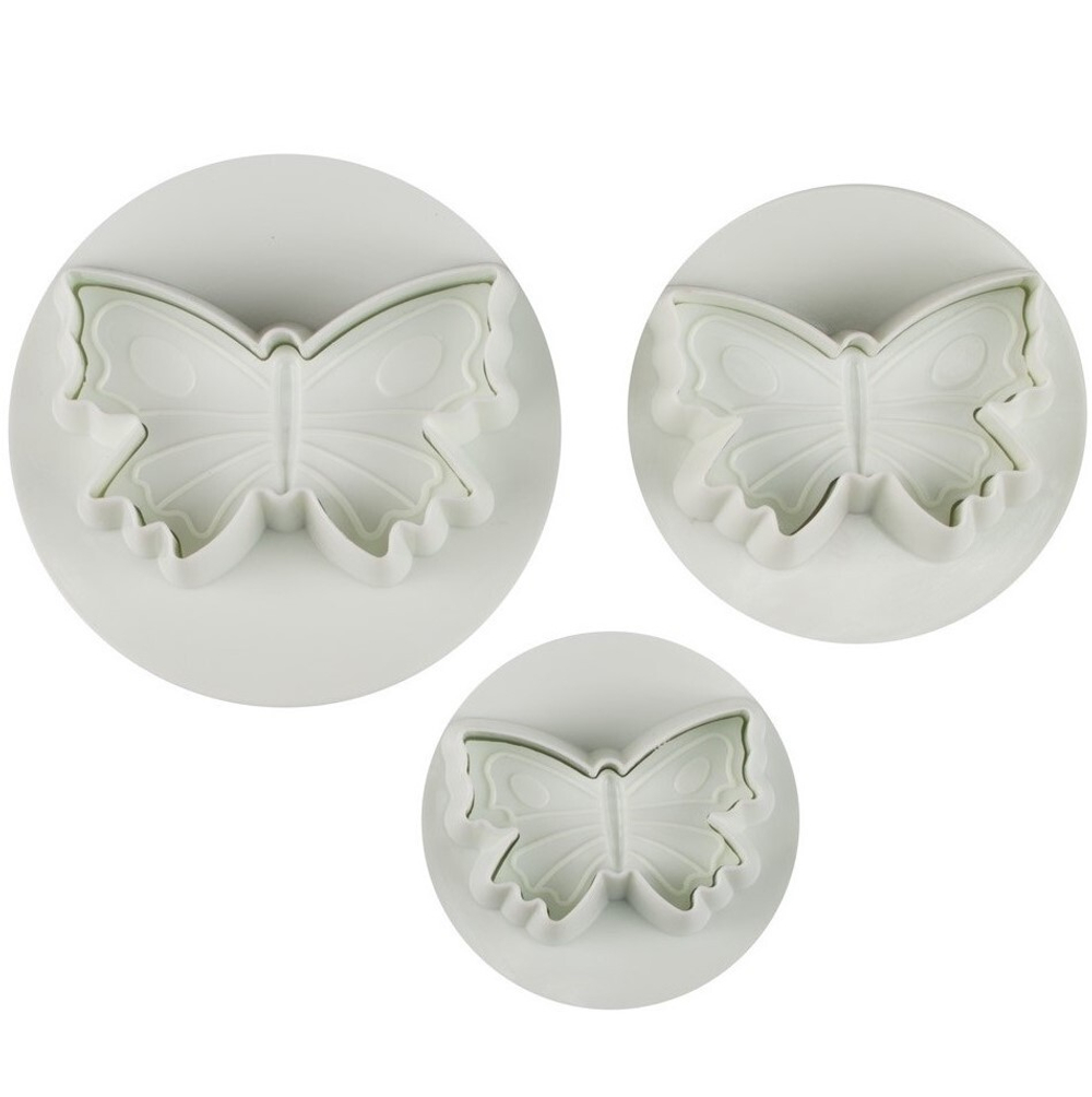 Плунжеры "Бабочка" 3шт