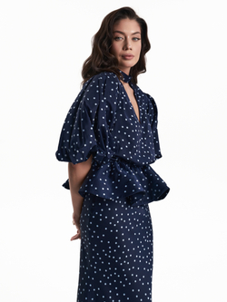 Блуза горох «Cruise»