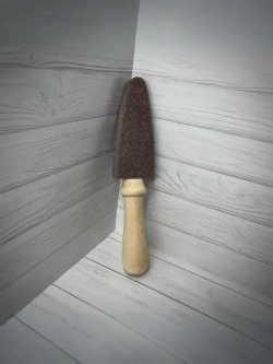 Точильный камень с ручкой для заточки ножей и ножниц, водный брусок точилка для правки садовых инструментов