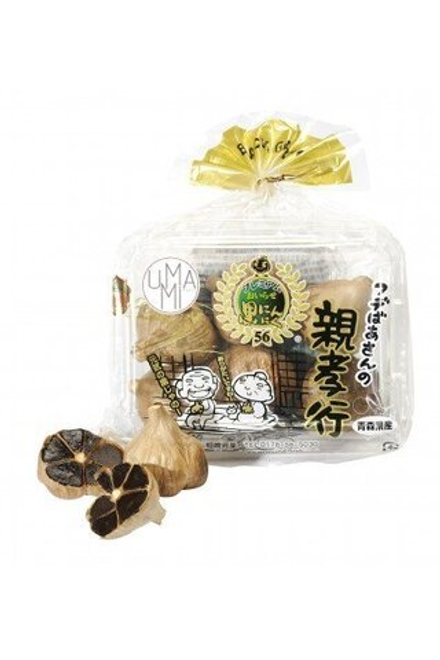 Чеснок черный из Аомори (Aоmori black garlic), УМАМИ, 150г