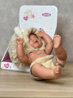 Кукла Llorens виниловая 30см Mini Baby (63203)