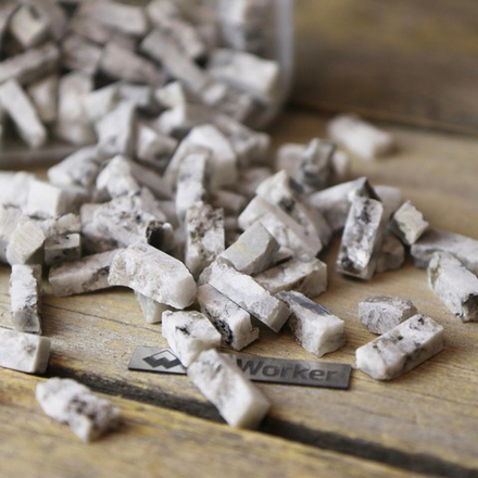 Колотый натуральный камень NS63, 350 гр