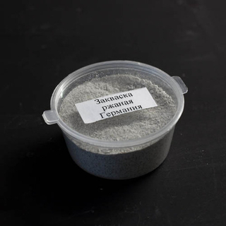 Ржаная закваска (сухой стартер) Да_Будет_Хлеб!