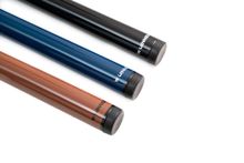 Кий / пирамида 1-pc "Winner Carbon" (сине-черный)