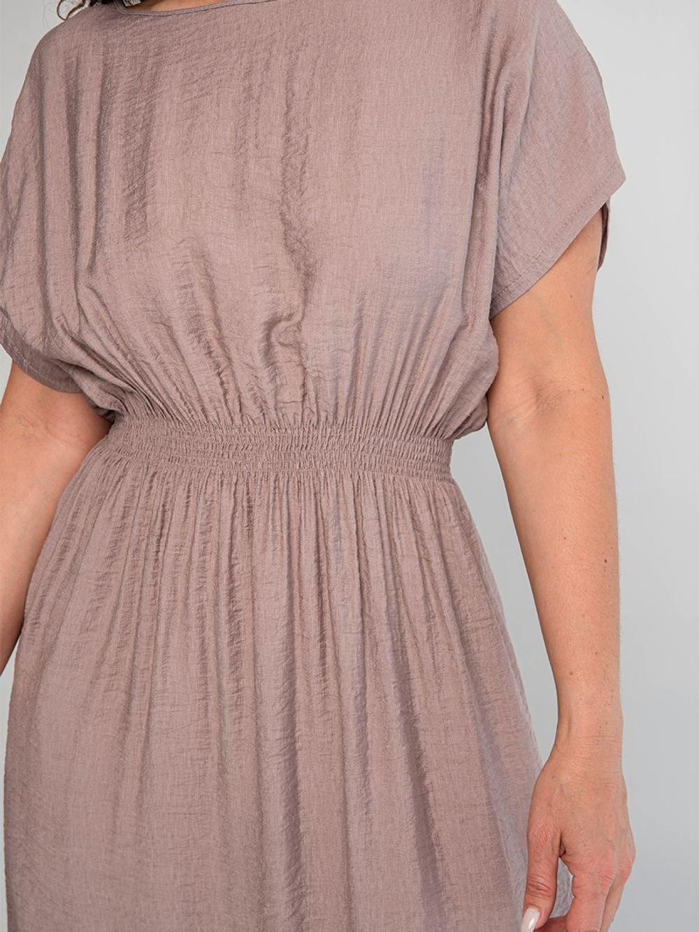 Платье женское летнее длинное из вискозы (повседневное, пляжное, городское)