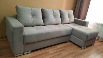 Диван угловой евро