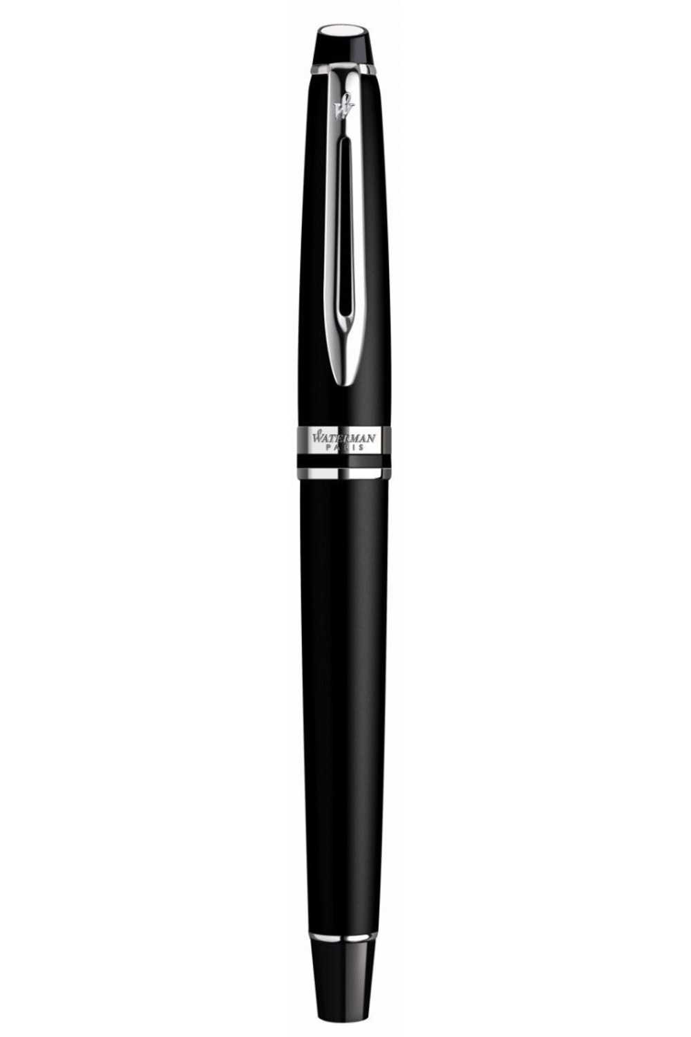 Перьевая ручка Waterman Expert 3, цвет: Matte Black CT, перо: F