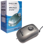 Компрессор HAILEA-АСО-9601, 2W , 100-200л, с регулятором потока.