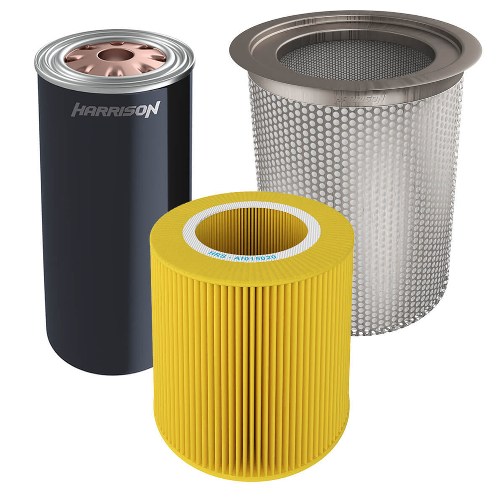 HRS-SK7.5-2 Сервисный комплект для компрессора HARRISON 7.5 кВт 2000/4000/10000/14000 мч