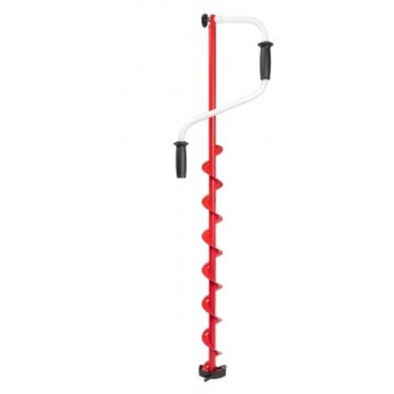 Ледобур ТОНАР ЛР-080 Спорт левое вращение, цельнотянутый шнек (LS-80LD-1)