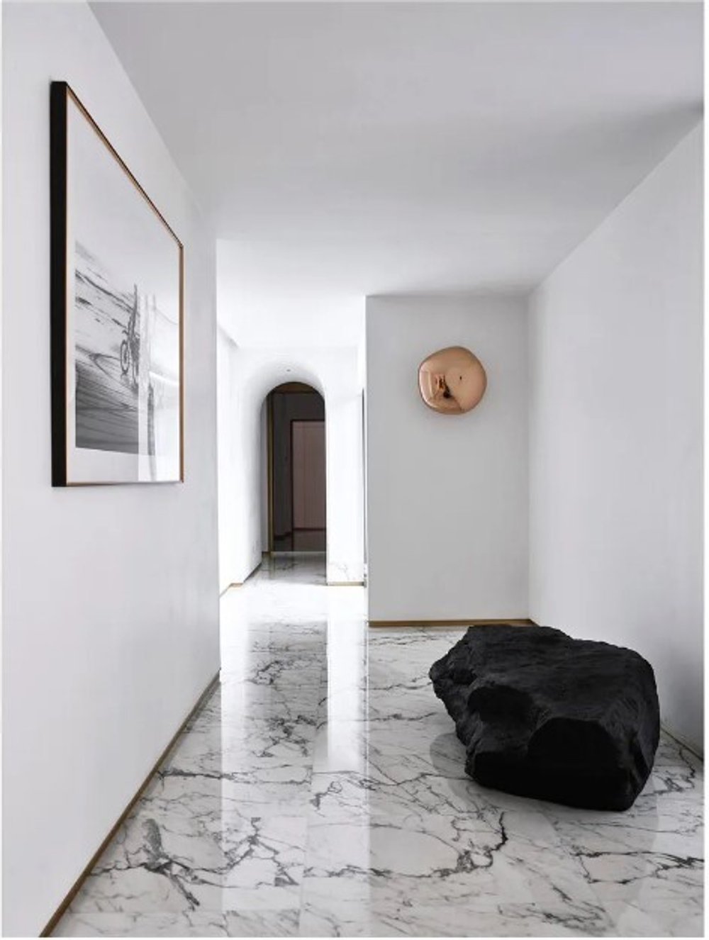 Настенный/Потолочный светильник Melt LED Surface Copper