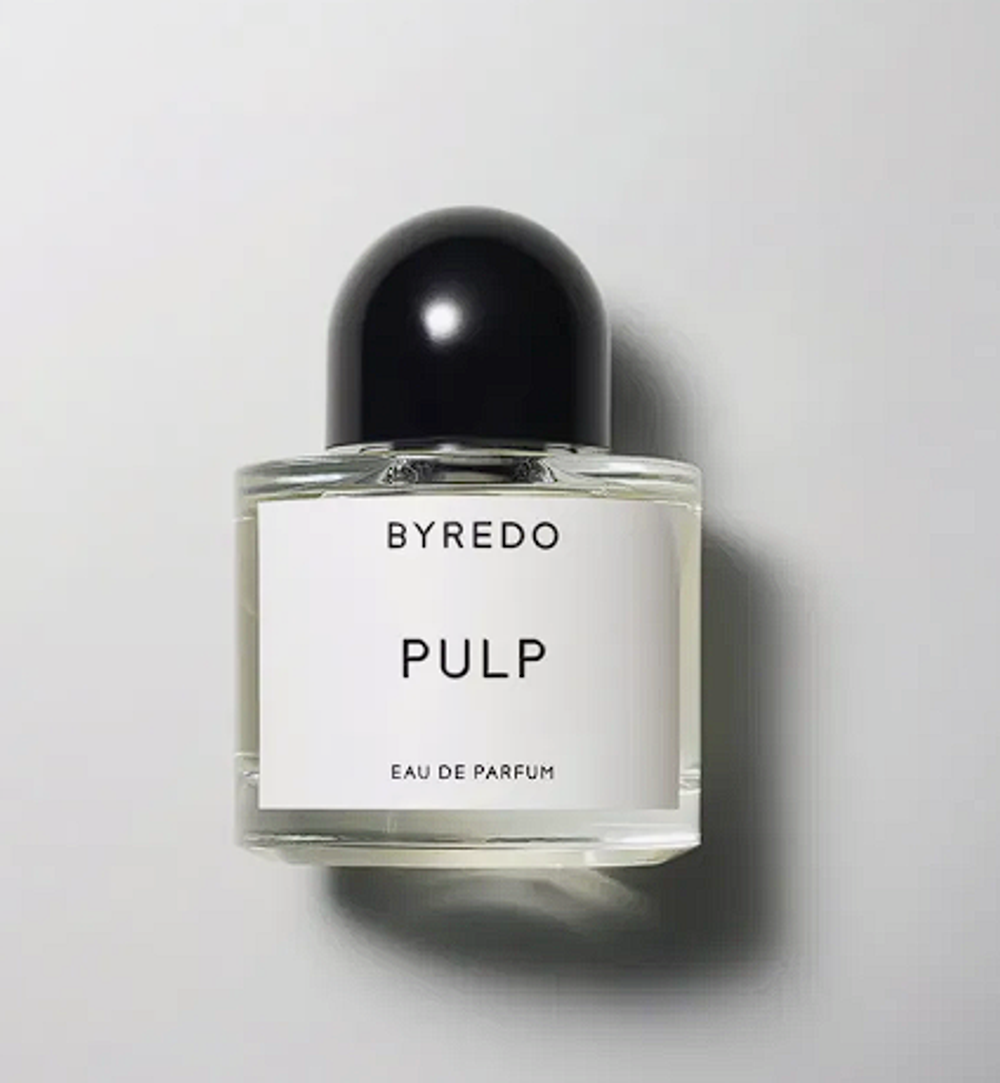 BYREDO Pulp 100 ml (Коробка парфюма без слюды, парфюм новый, распаковка для фото)