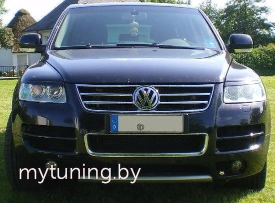 Реснички на фары для Volkswagen Touareg