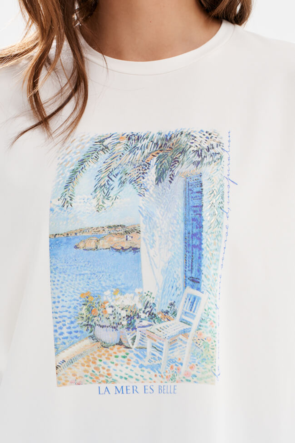 23616 Лонгслив женский (белый)