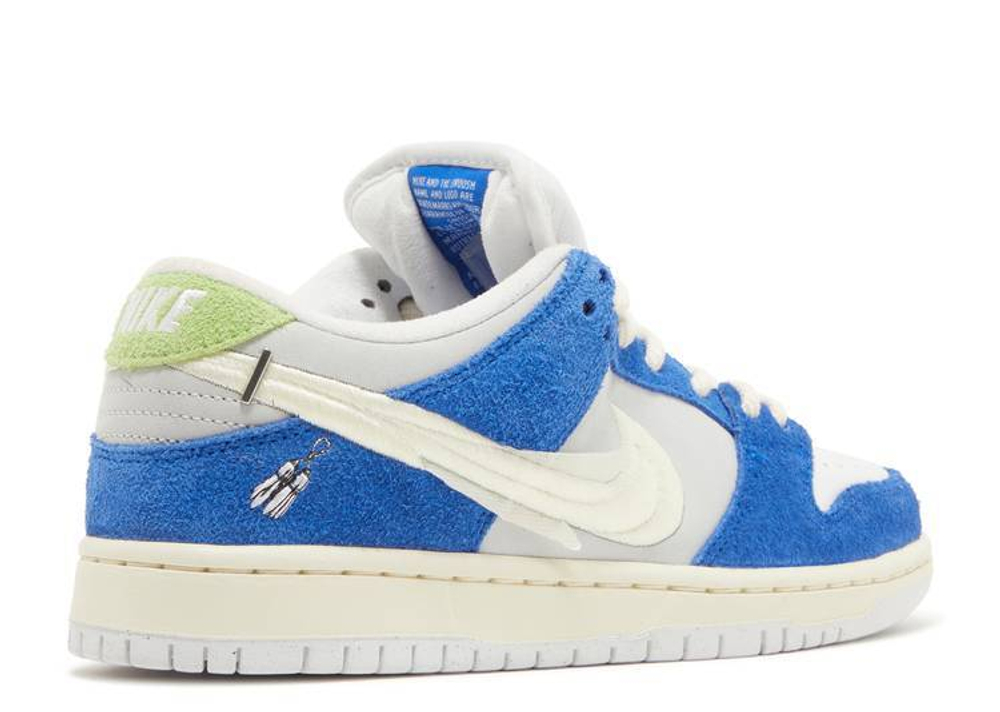 Fly Streetwear X Dunk Low Pro Sb "Gardenia"