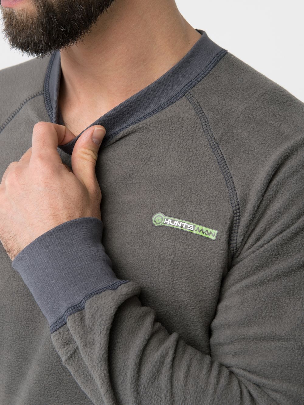 Термобелье Thermoline ткань Флис цвет Серый