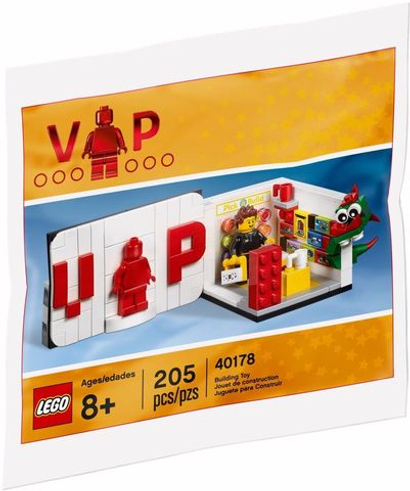 LEGO: VIP-магазин 40178