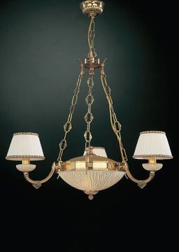 Подвесная люстра Reccagni Angelo L.5500/3+2